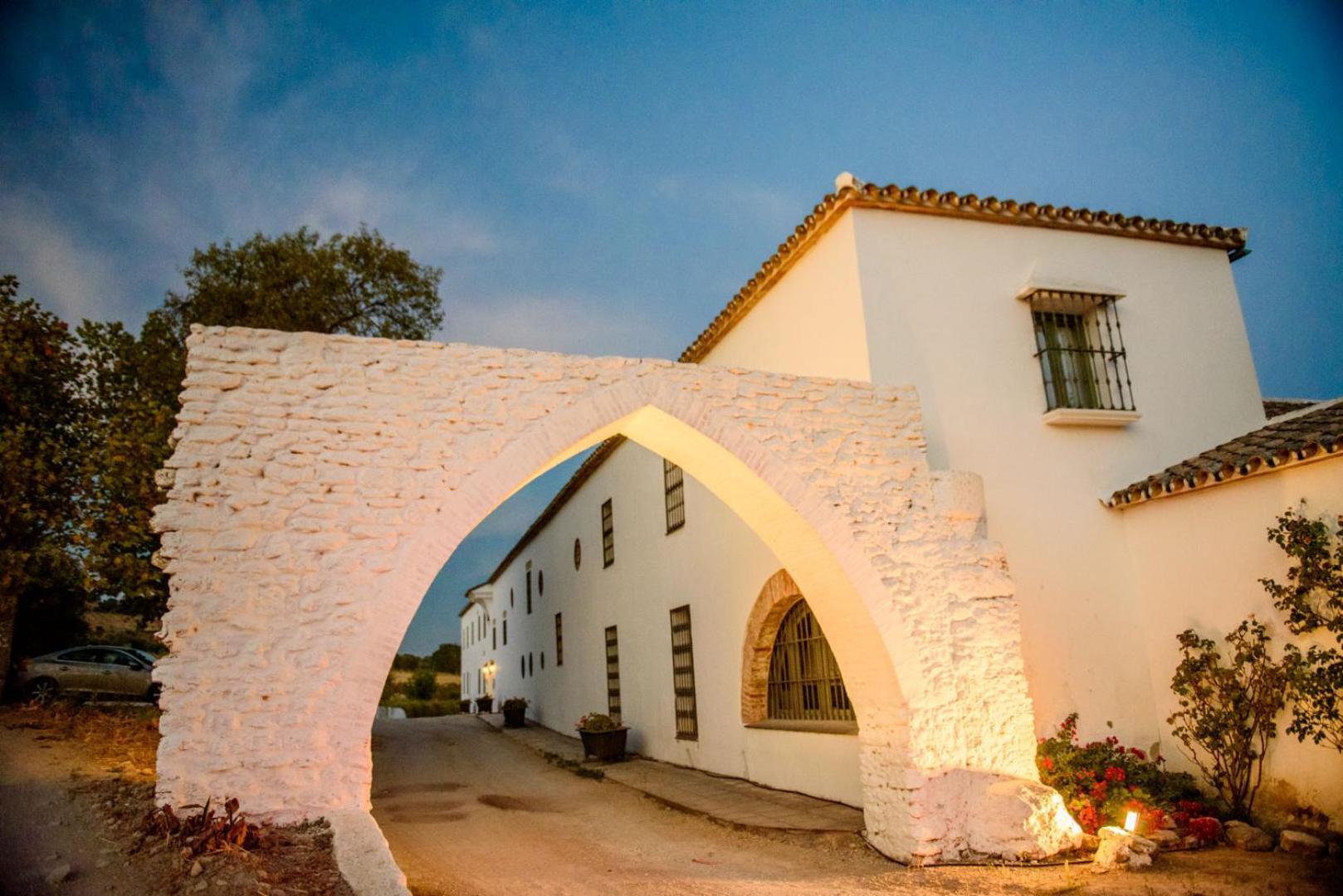 Hotel Boutique Molino Del Arco Ronda Exteriér fotografie