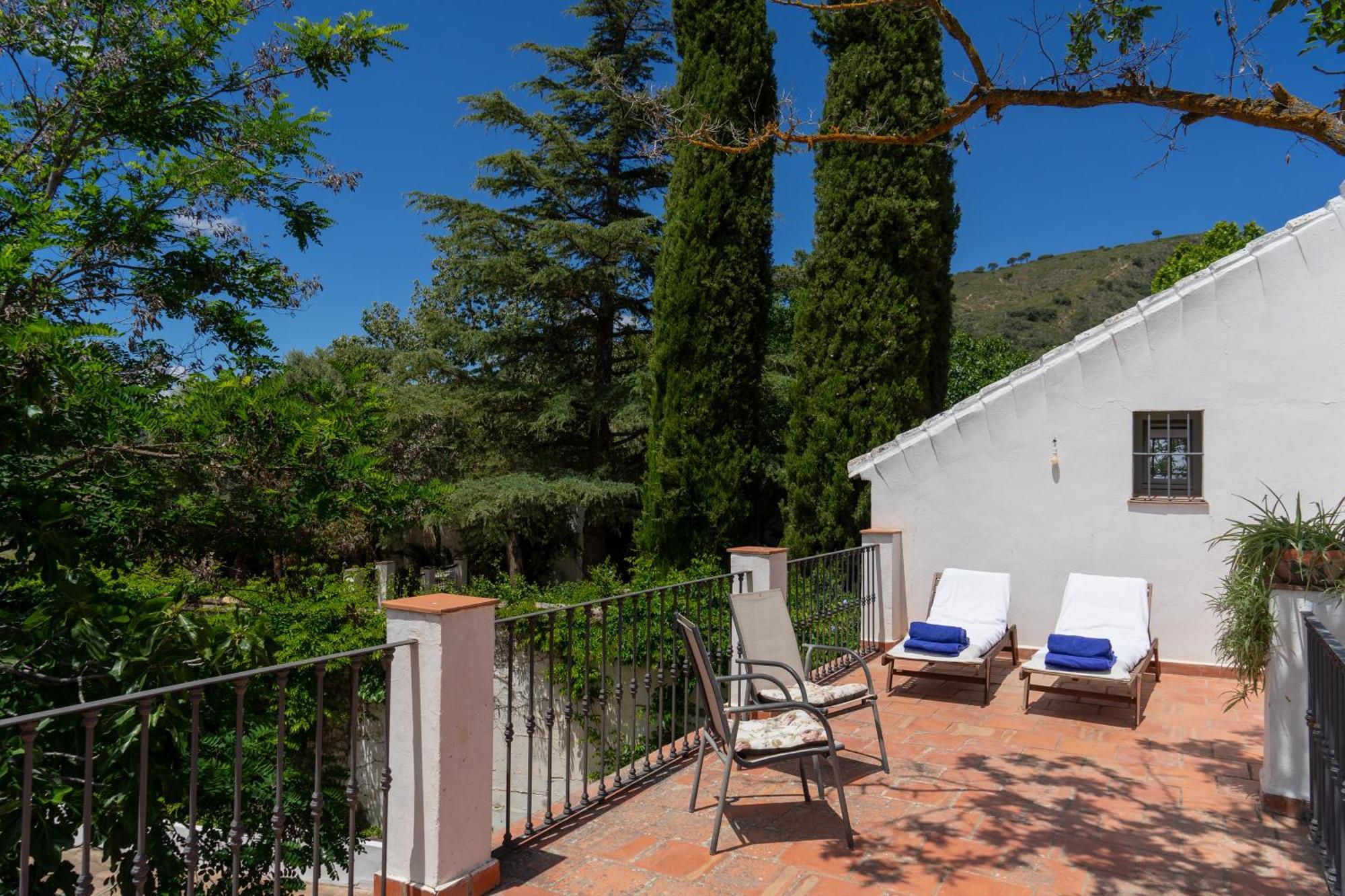 Hotel Boutique Molino Del Arco Ronda Exteriér fotografie